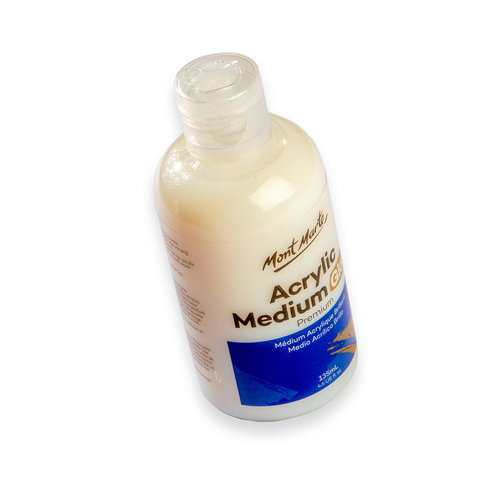Acrylic Medium Premium - Gloss 135ml  (4.6 US fl.oz)