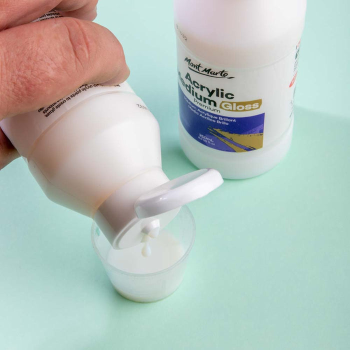 Acrylic Medium Premium - Gloss 135ml  (4.6 US fl.oz)