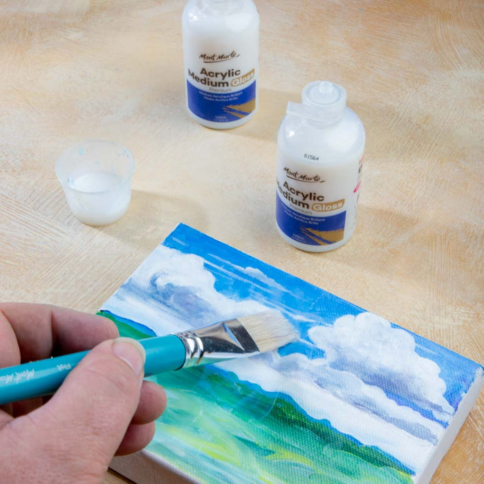 Acrylic Medium Premium - Gloss 135ml  (4.6 US fl.oz)