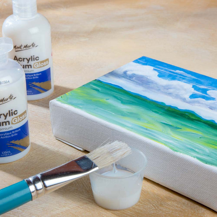 Acrylic Medium Premium - Gloss 135ml  (4.6 US fl.oz)