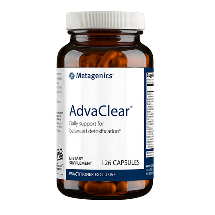 AdvaClear  126 Capsules by Metagenics