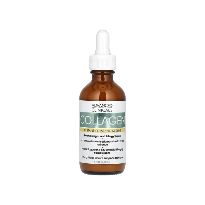 ADVANCED CLINICALS Collagen Instant Plumping serum سيروم الكولاجين للبشره من ادفانسد كلينيكالز