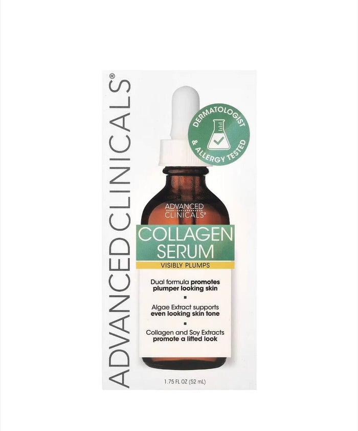 ADVANCED CLINICALS Collagen Instant Plumping serum سيروم الكولاجين للبشره من ادفانسد كلينيكالز