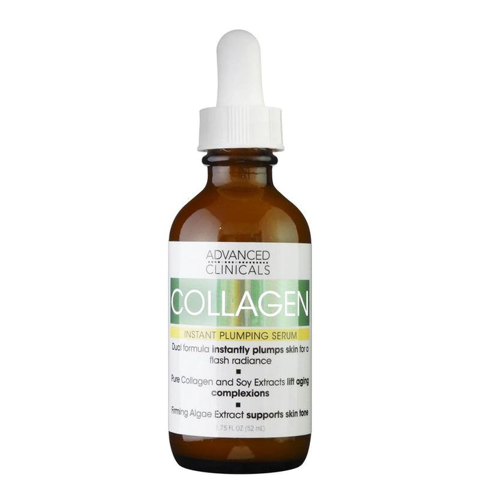 ADVANCED CLINICALS Collagen Instant Plumping serum سيروم الكولاجين للبشره من ادفانسد كلينيكالز