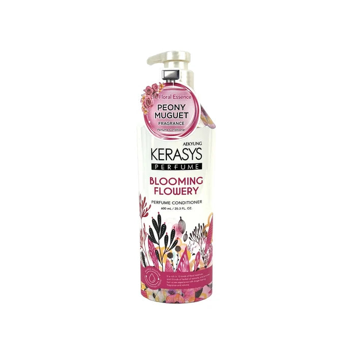 AEKYUNG KERASYS Perfume Conditioner Blooming & Flowery Classic بلسم الشعر المعطر من ايكيونك كيراساس