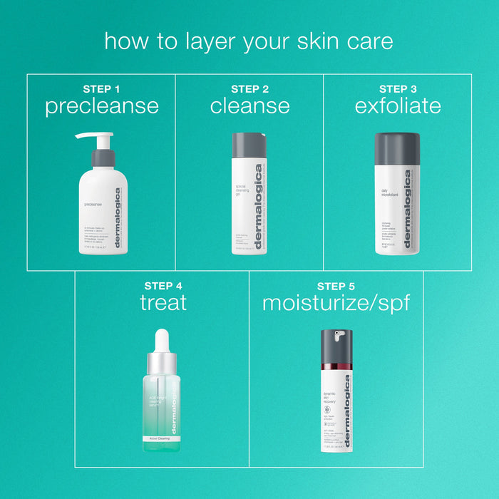 age bright clearing serum routine