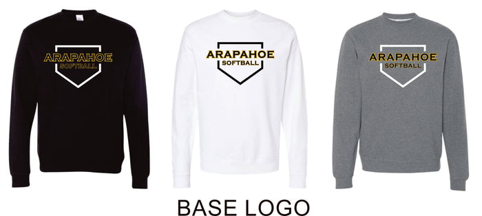 AHS Softball Crewneck Sweatshirt