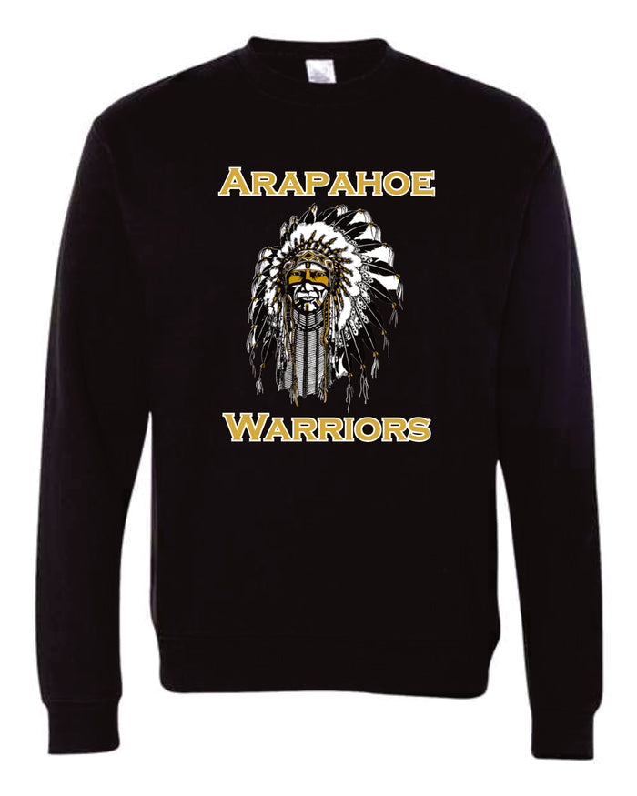 AHS Softball Crewneck WARRIOR Sweatshirt