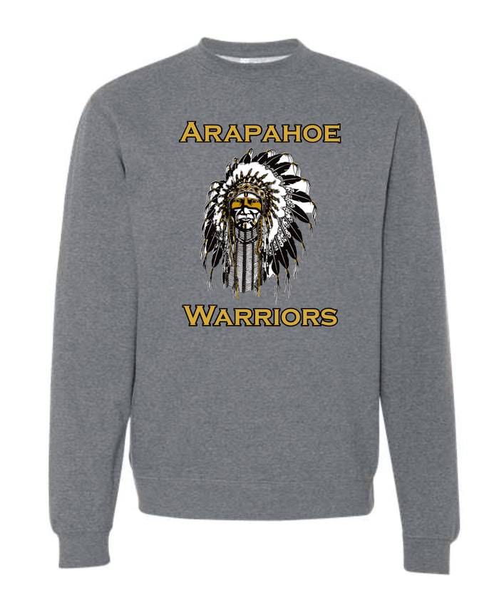 AHS Softball Crewneck WARRIOR Sweatshirt