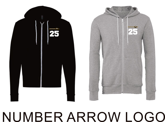AHS Softball Full Zip Hoodie