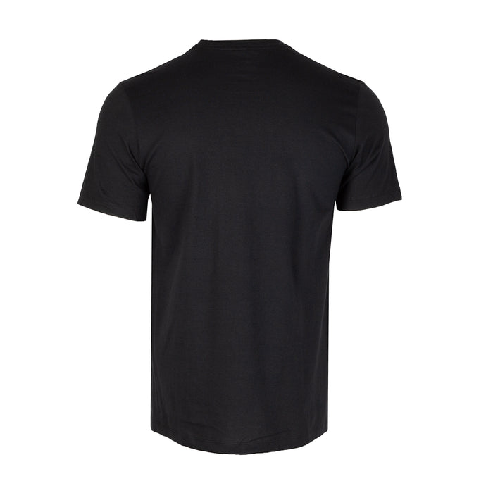 Men's Nike Air reflective T-shirt, black back panel with no front graphics