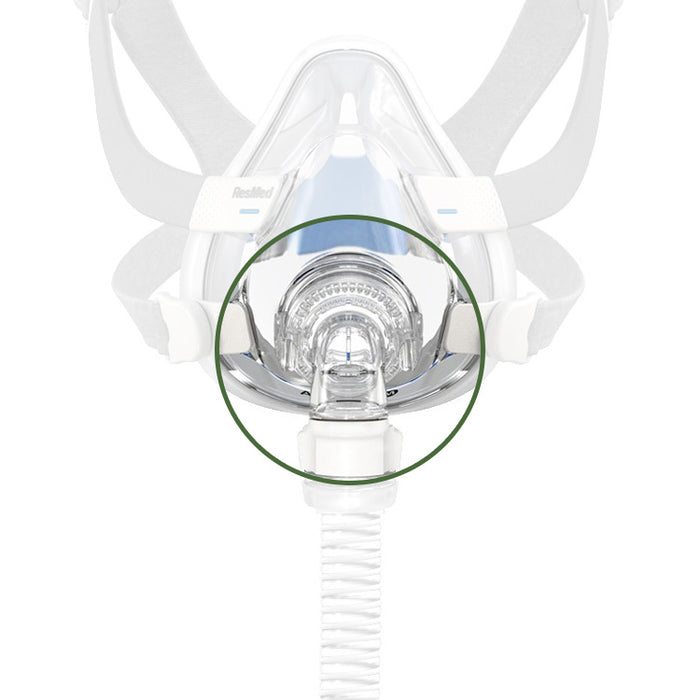 AirMini AirFit F20 Mask Connector Detailed View