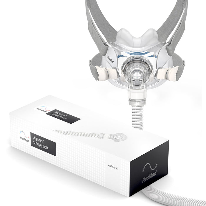 Airmini Airlift F30 Full Face CPAP Mask Set Up Pack