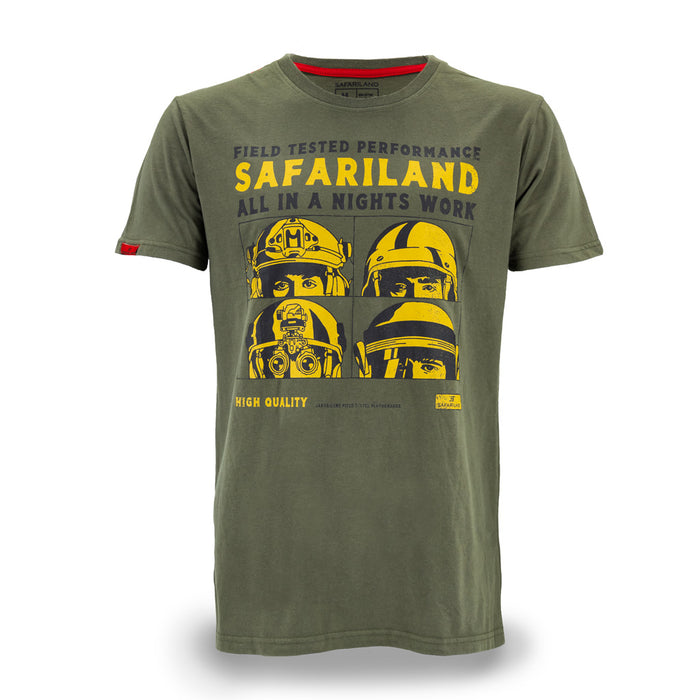 All in A Nights Work Tee - Safariland