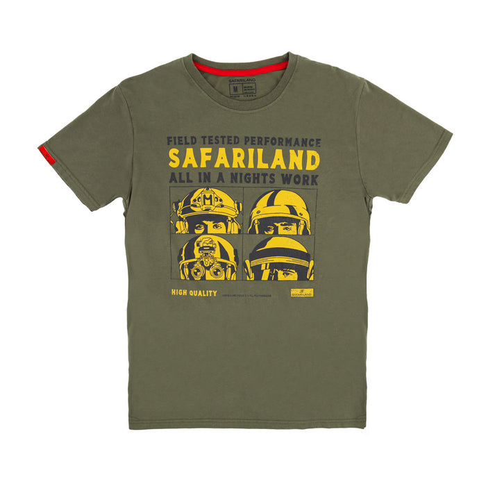 All in A Nights Work Tee - Safariland