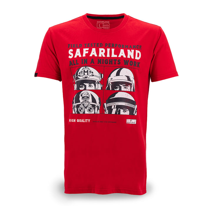 All in A Nights Work Tee - Safariland