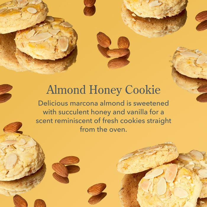 Almond Honey Cookie 3-Pack Palm-Sized Soap Set