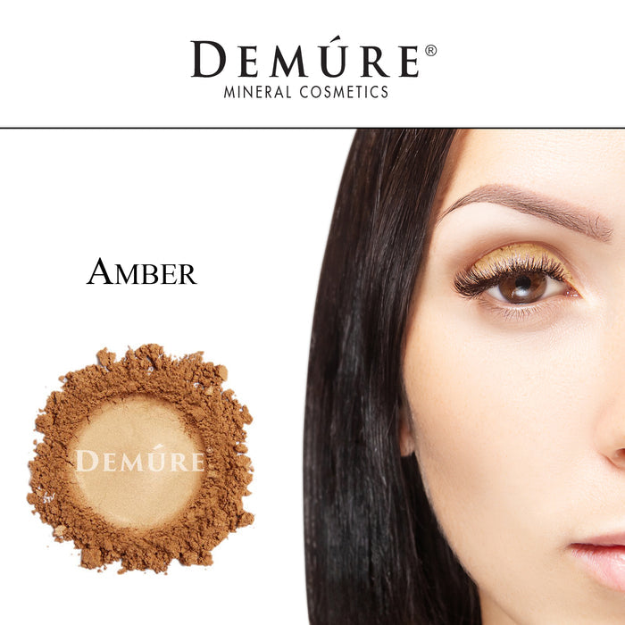 Amber (matte) Eye Color