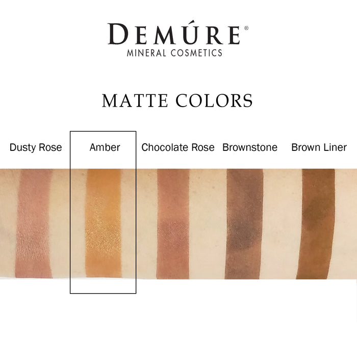 Amber (matte) Eye Color