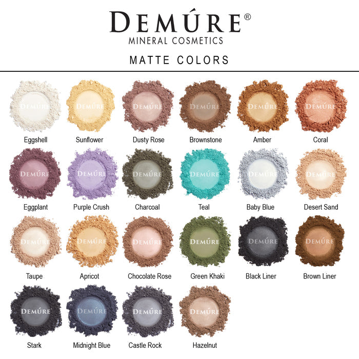 Amber (matte) Eye Color