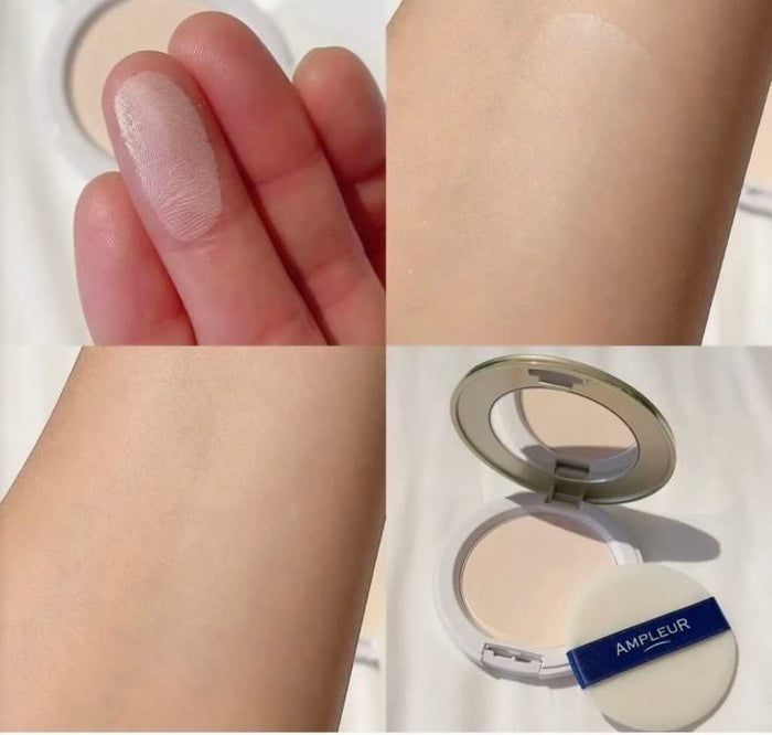 AMPLEUR 煥白亮采防曬蜜粉餅 10g FACE POWDER SPF50+ PA+++