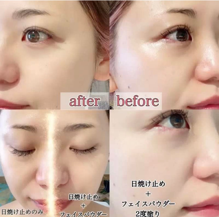 AMPLEUR 煥白亮采防曬蜜粉餅 10g FACE POWDER SPF50+ PA+++