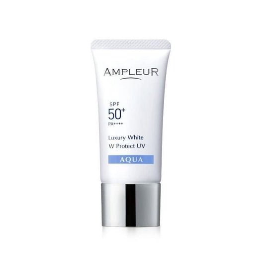 Ampleur 水潤版防曬 AQUA Luxury White W Protect UV  SPF50+PA++++