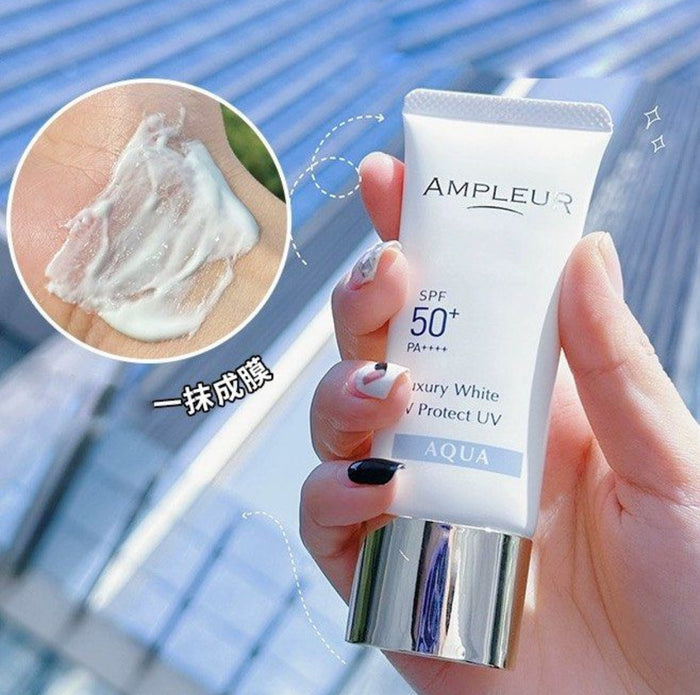 Ampleur 水潤版防曬 AQUA Luxury White W Protect UV  SPF50+PA++++