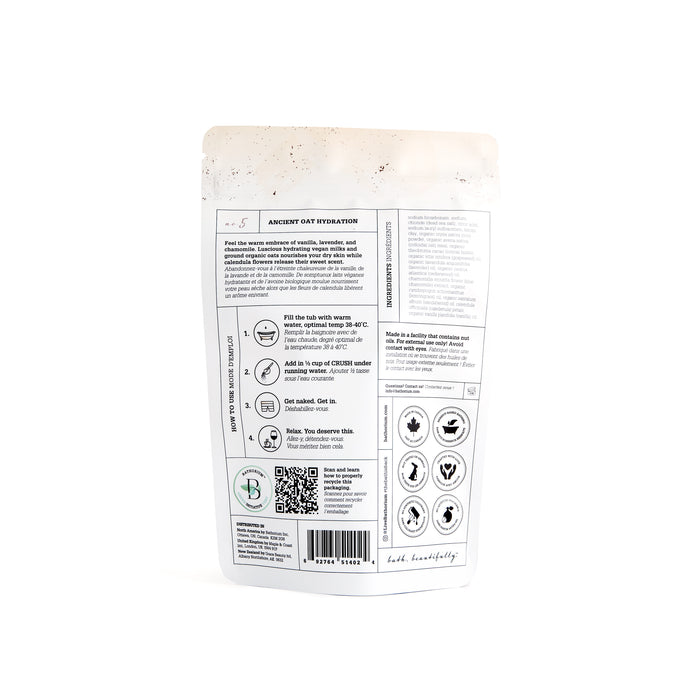 Bathorium-Ancient Oat Hydration Crush-Body-crush-ancient-oat-600g-back-The Detox Market |
