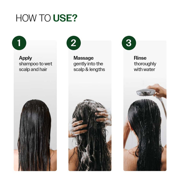 Anti Dandruff Shampoo With Salicylic Acid, Piroctone Olamine & Biotin - 250 ml