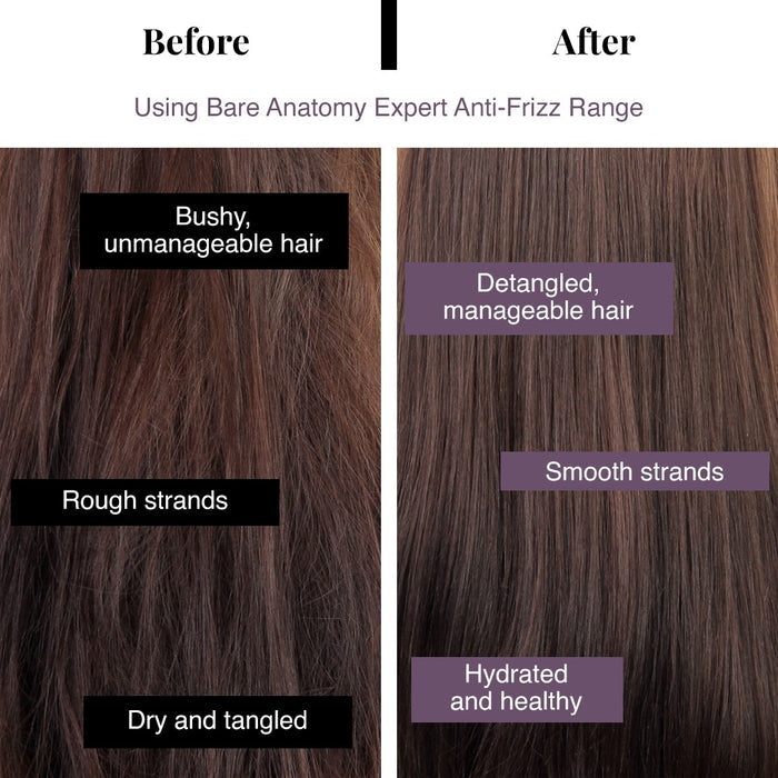 Anti-Frizz Hair Mask With Fatty Acids & Hyaluronic Acid - 250 gm