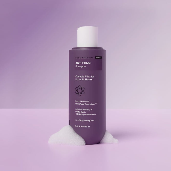 Anti-Frizz Shampoo With Rice Protein & Hyaluronic Acid - 250 ml