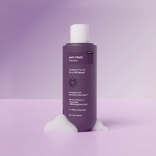 Anti-Frizz Shampoo With Rice Protein & Hyaluronic Acid - 250 ml