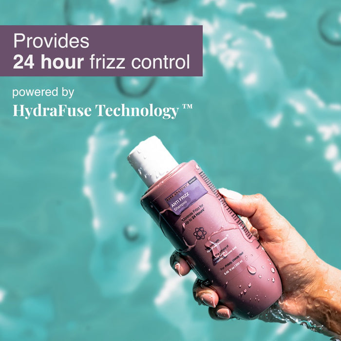 Anti-Frizz Shampoo With Rice Protein & Hyaluronic Acid - 250 ml