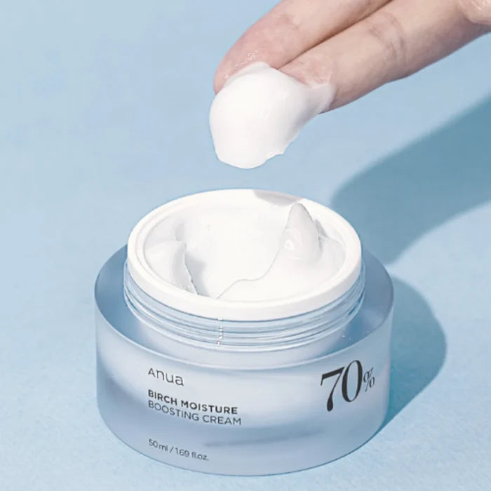 ANUA birch 70 moisture boosting cream 70% كريم الترطيب والنضارة من انوا