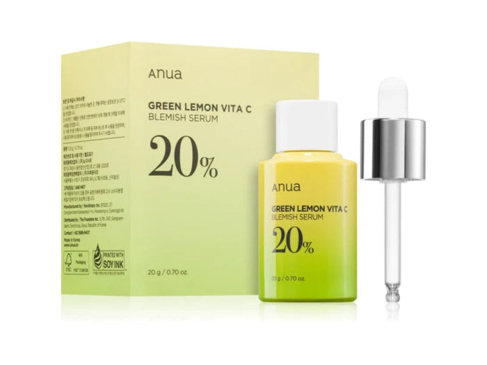 ANUA Green Lemon Vita C Blemish Serum 20% سيروم الفيتامين سي لعلاج التصبغات من انوا
