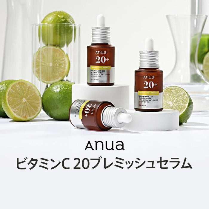 ANUA Green Lemon Vitamin C Blemish Serum 20 mL