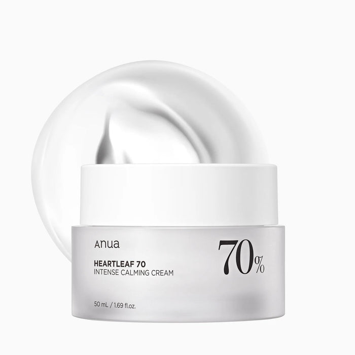 ANUA Heartleaf 70% Intense Calming Cream 50 mL