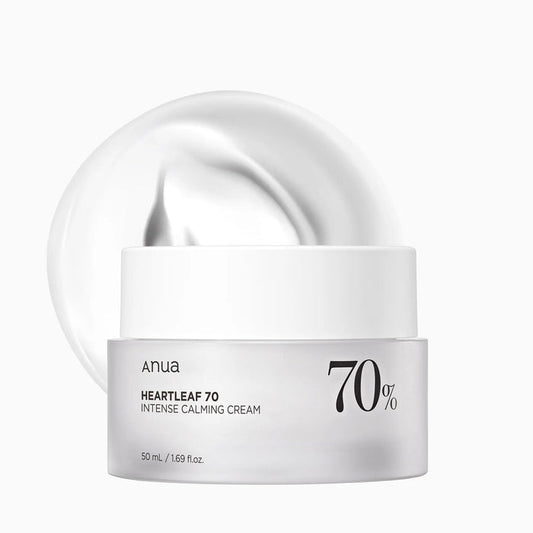 ANUA Heartleaf 70% Intense Calming Cream 50 mL