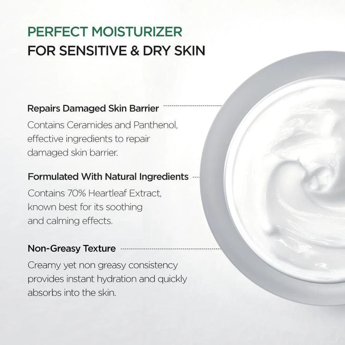 ANUA Heartleaf 70% Intense Calming Cream 50 mL