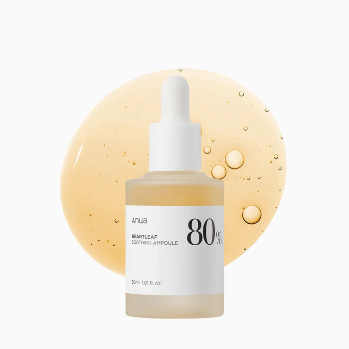 ANUA Heartleaf 80% Soothing Ampoule 30 mL