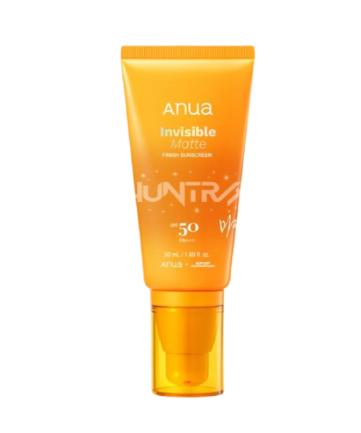 Anua Invisible Matte Finish Sunscreen SPF 50 Pa++++50Ml