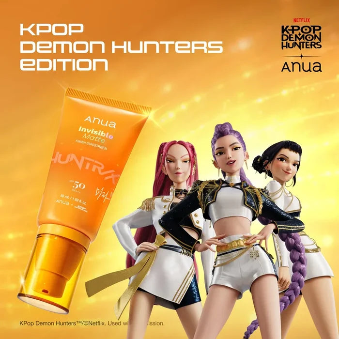 Anua Invisible Matte Finish Sunscreen SPF 50 Pa++++50Ml