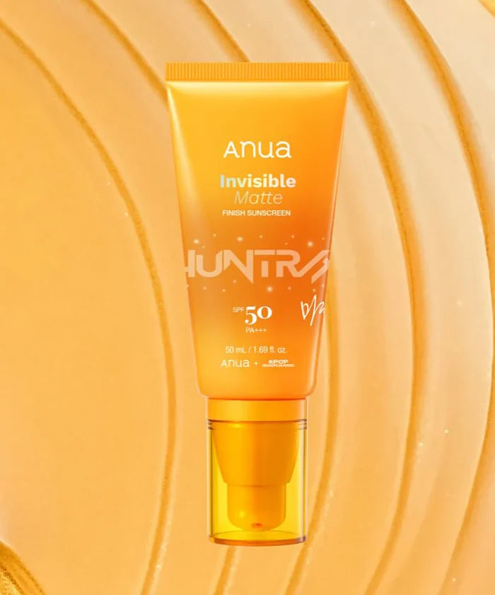 Anua Invisible Matte Finish Sunscreen SPF 50 Pa++++50Ml
