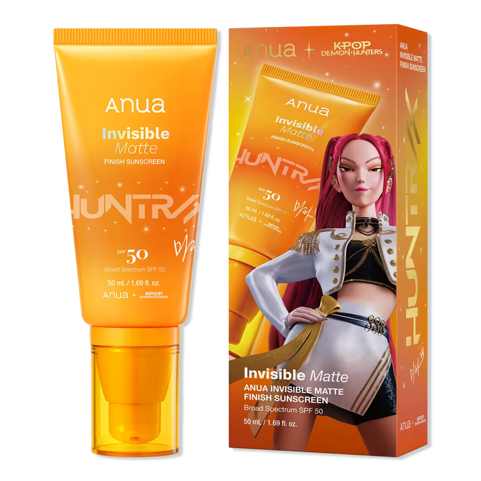 Anua Invisible Matte Finish Sunscreen SPF 50 Pa++++50Ml