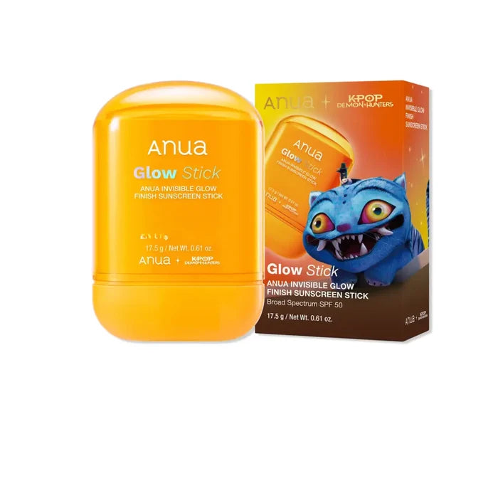 Anua Kpop Demon Hunters Invisible Glow Finish Sun Care Stick 18g