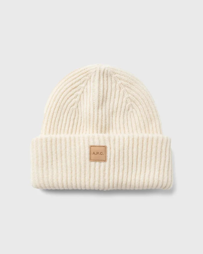 A.P.C - Bonnet Michèle - Ecru - Accessoires - WVBBR - M25075