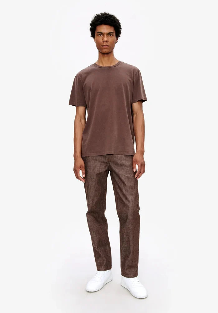 A.P.C. - T-shirt apc printemps SS26 - Marron - T-shirts - COHBS-M26465