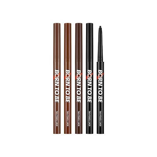 A'PIEU Born To Be Madproof Skinny Brow Pencil قلم الحواجب من ايبيو