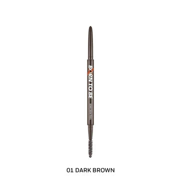 A'PIEU Born To Be Madproof Skinny Brow Pencil قلم الحواجب من ايبيو
